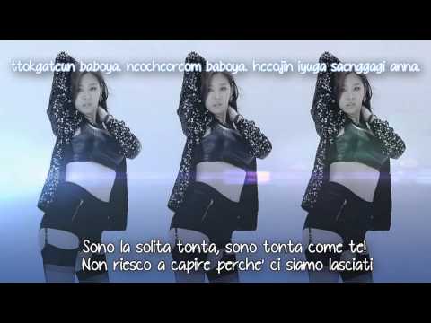 Nine Muses - Glue (Sub ita & Romanized)