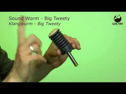 Sound Worm - Big Tweety - Twittering Sound Effects Instrument