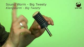 Sound Worm - Big Tweety - Twittering Sound Effects Instrument