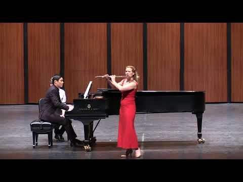 Bach Sonata for Flute and Basso continuo in E major, BWV 1035