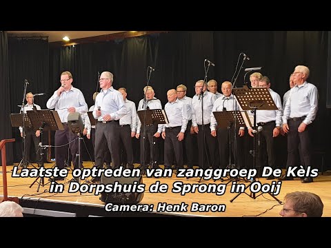 Optreden van De Kèls in Ooij