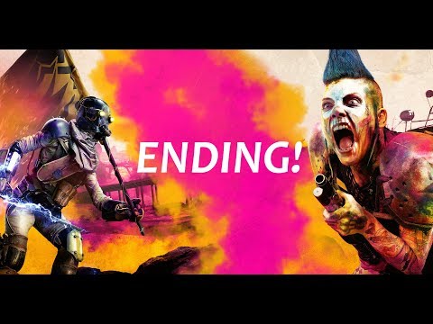 RAGE 2 - ENDING (POST CREDITS SCENE!)