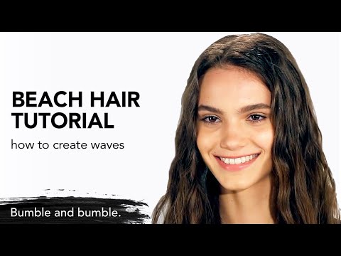 How to Style Beach Hair | Bb.Surf | Bumble and bumble.