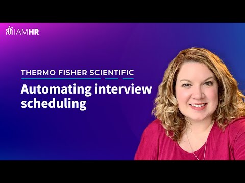 Thermo Fisher Scientific - Customer Success Story (Amy Ritter - Sr. Director of Talent Acquisition Operations)