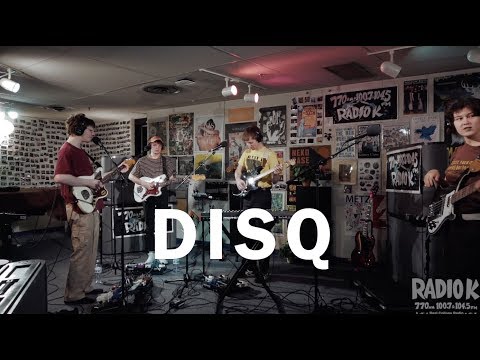 Disq - "Daily Routine" (Live on Radio K)