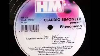 Claudio Simonetti - Phenomena (Cybernetic Version)