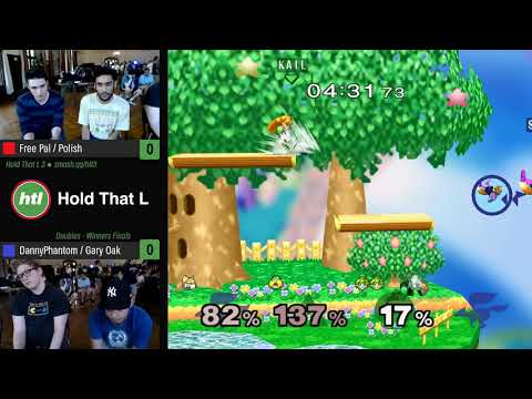 Hold That L 3 - Free Pal / Polish vs DannyPhantom / Gary Oak - Doubles - Winners Finals