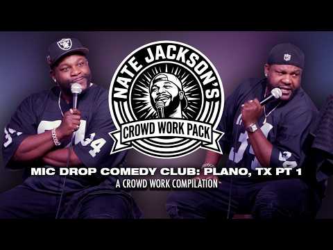 Crowd Work Pack: Mic Drop Comedy Club Plano, TX PT 1