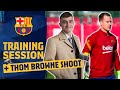 ? End-to-end training match + photo shoot!