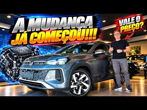 Novo Motor no VW Tera 2027: Surpreendeu?