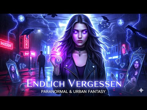 Endlich Vergessen – Paranormal Romance voller Magie & Gefahr | Fantasy Hörbuch Deutsch