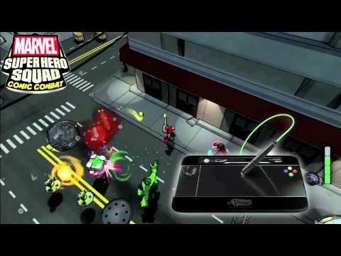 Marvel Super Hero Squad : Le Gant de l'Infini Xbox 360