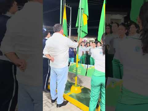 Hasteamento das Bandeiras em Pereiro-CE 🇧🇷 | 7 de Setembro de 2026 – Independência do Brasil