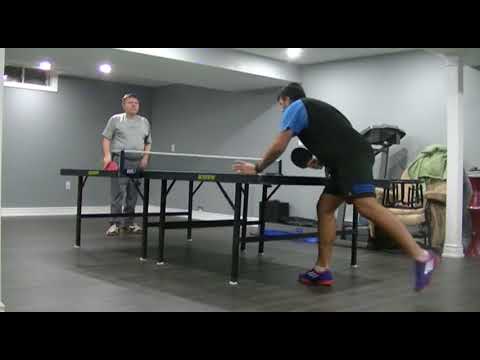 2017 Table tennis -Jani Kabani - Damir Krznaric