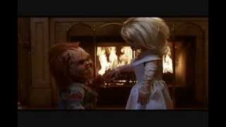 Chucky and Tiffany  - Die My Bride (murderdolls)
