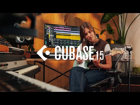 Introducing Cubase 15 – Shape your sound. Be unique.