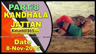 (1) Kandhala Jattan (Hoshiarpur) Kabaddi Tournament 8 Nov 2015
