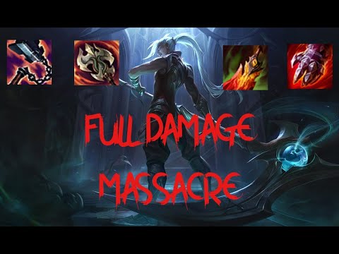 Grandmaster Kayn OTP Figures Out The Best Full Damage Rhaast Build For S11 - League Of Legends