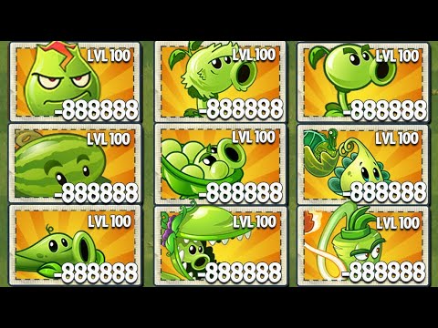 How many plants POWER UP can defeat Ice Weasel Zombie Level 50 ? - PvZ 2