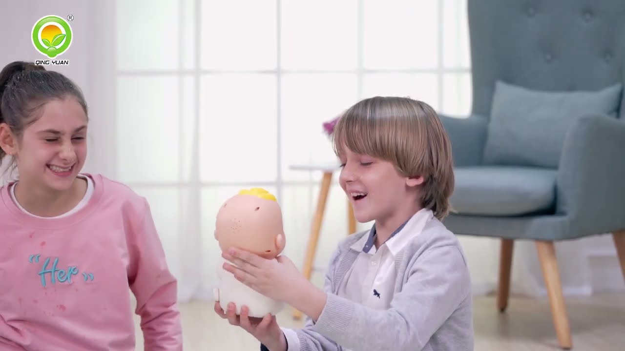 Büfiztesd meg a babát családi társasjáték videó