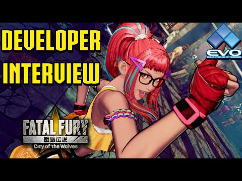 Hands on Gameplay with Fatal Fury City of the Wolves at Evo 2024 & Developer Interview!