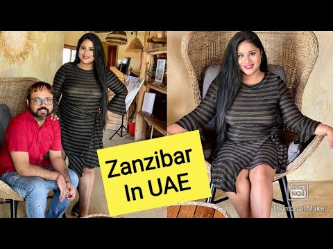 Zanzibar in UAE | Must Visit Place in UAE | Dubai Vlog | Pratiksha Lifestyle Vlog