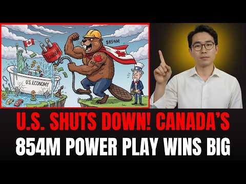 Most People Have No Idea How Canada’s $854M Strike Just Shut Down The Failing U.S. Economy
