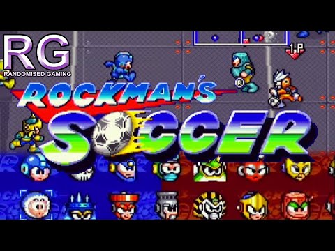 Mega Man Soccer Super Nintendo