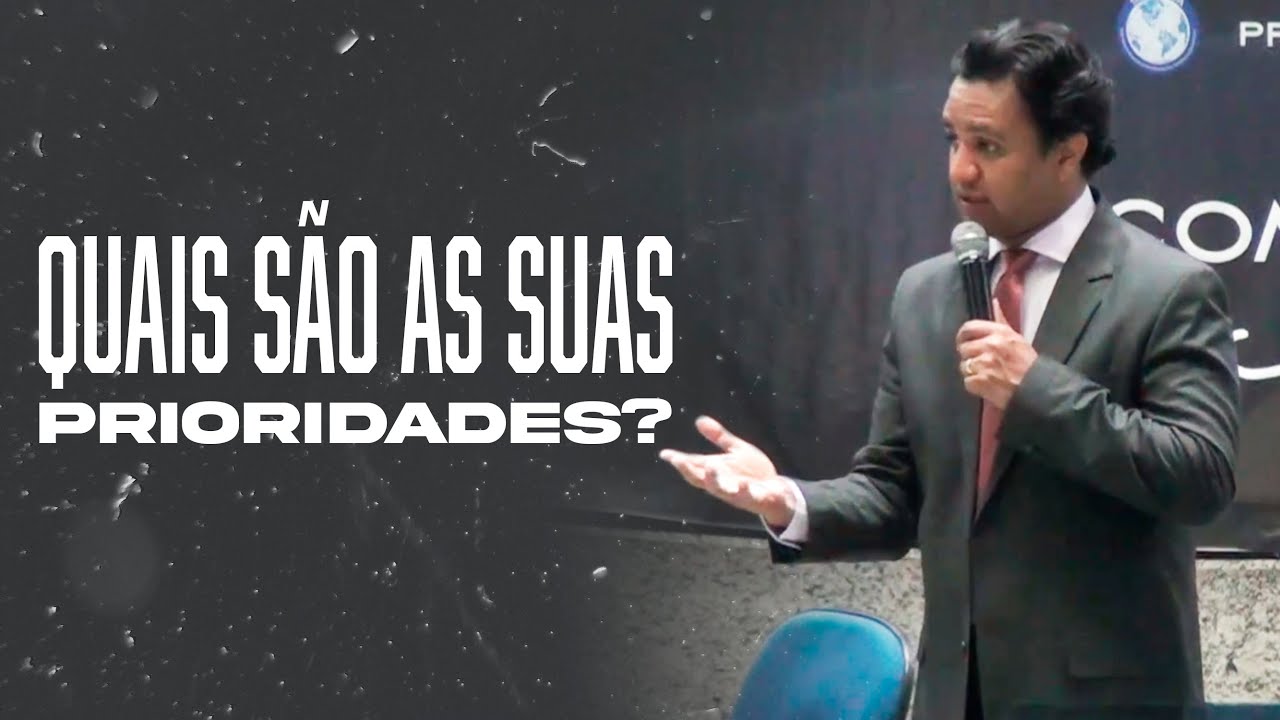 Uma Visão Missionária | Pr. Josué Brandão