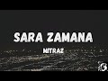 SARA ZAMANA - MITRAZ LYRICS