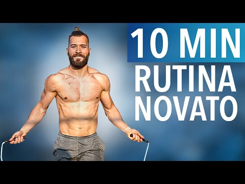10 Minutes of Jump Rope Training (Beginners)
