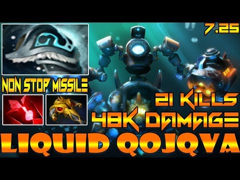 Liquid qojqva Crazy Tinker  Fast Hand  Against Secret Nisha Dota 2 7.25 Gameplay