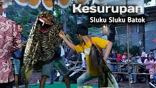 Download lagu tari lengger kesurupan Sluku Sluku Batok, K S B Ngabean Kalikarung mp3