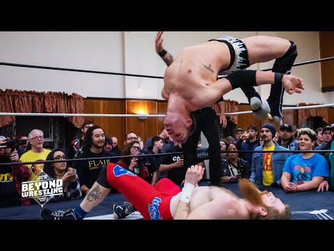 [Free Match] Discovery Gauntlet: Gary Jay vs. Aaron Rourke | Beyond Wrestling (WWE AEW NXT ROH IWTV)