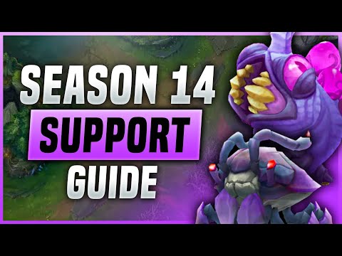 Season 14 Support Guide - Best wards for lane, Void Grub rotation, Vision tips & tricks