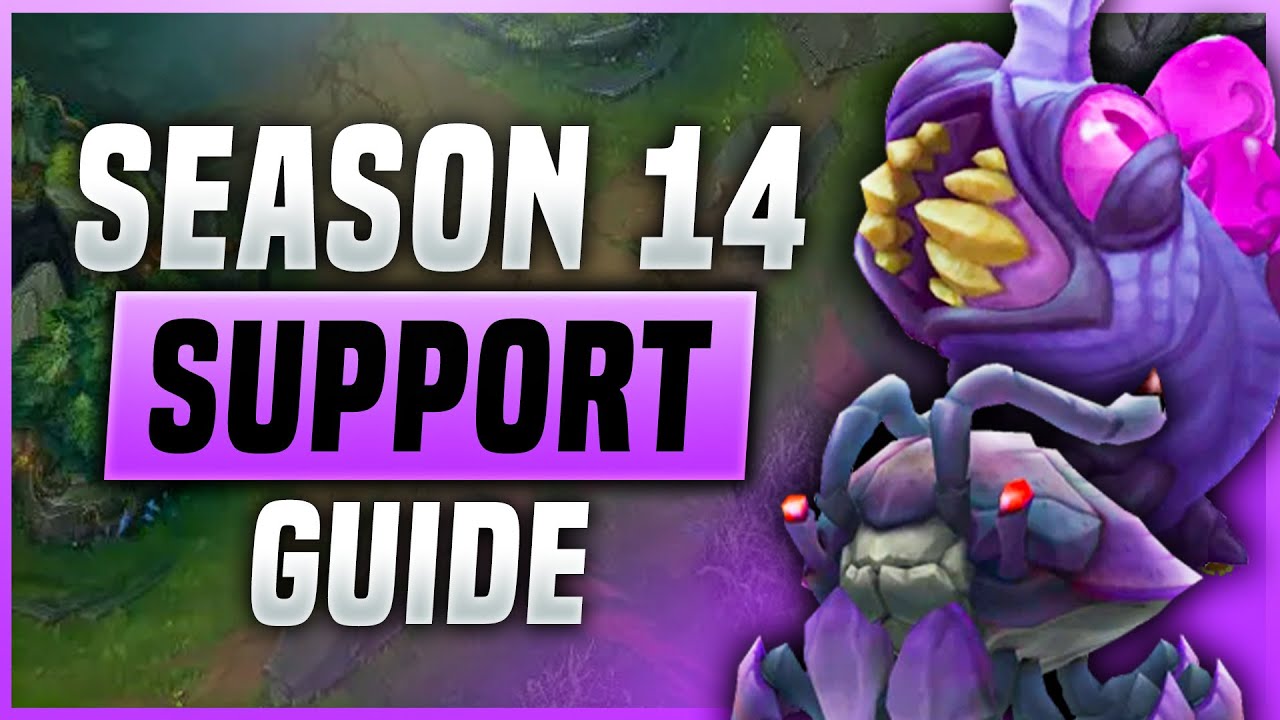 Season 14 Support Guide - Best wards for lane, Void Grub rotation, Vision tips & tricks