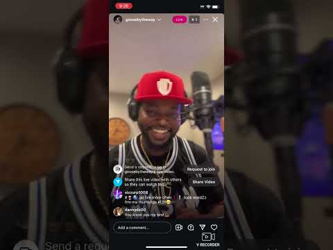 #🥤🌎 🪿GOOSE BY THE WAY🌌On📲I.G.🤳LIVE❗️❕  •  September 23, 2025