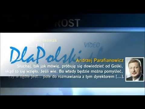 Kolejne taśmy z takiej koleżeńskiej rozmowy Nowaka