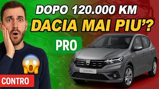 DACIA: 4 YEARS 120,000 KM - WOULD I BUY IT AGAIN?