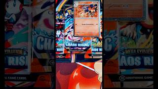 Opening Pokémon Chaos Rising 3 pack blister.