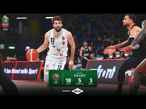IBSA Top Performance | #LBAFrecciarossaF8 - Ariel Filloy vs Virtus Segafredo Bologna
