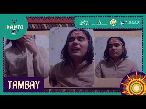 Kanto Canta: Tambay - Aldrin Lloyd Cristal