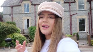 I stayed in a haunted castle in Ireland...
