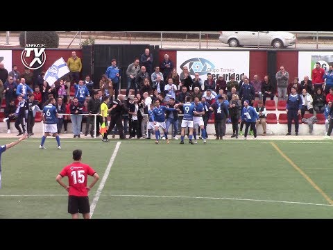 Partido J24 CD Gerena 1 - Xerez Deportivo FC 2