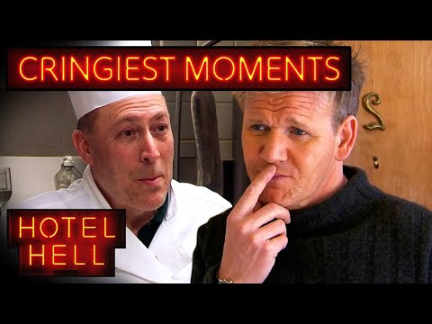Try Not To CRINGE Challenge: Gordon Vs Owners | Hotel Hell | Gordon Ramsay