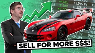Five Ways to Sell Your Car for More Money!