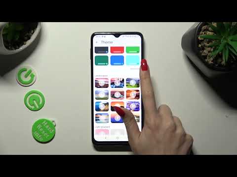 How to Change Keyboard Theme in TCL 408 - Customize Keyboard
