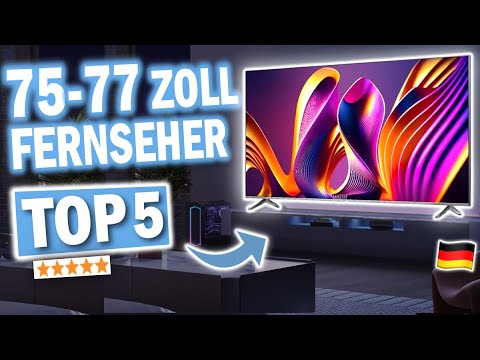 Beste 75-77 Zoll Fernseher 2026 [ Test & Vergleich ]