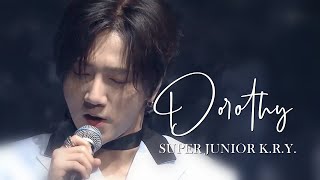 Download lagu SUPER JUNIOR K.R.Y. DOROTHY 도로시 桃乐茜 歌词中字 mp3 Download lagu SUPER JUNIOR K.R.Y. DOROTHY 도로시 桃乐茜 歌词中字 mp3