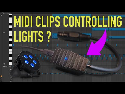 How to build your own USB-MIDI to DMX interface